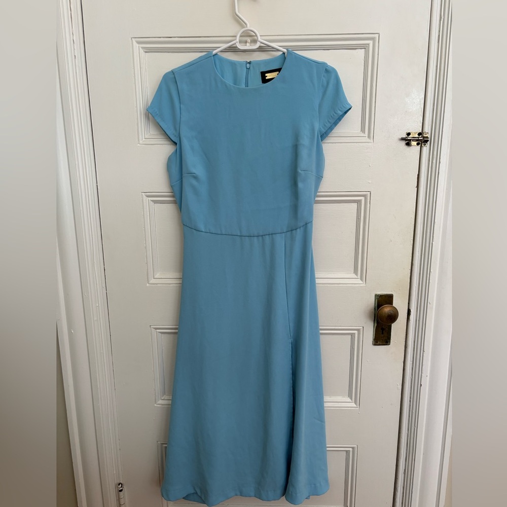 Robin’s-egg Blue Women's Dress - Alexia Admor